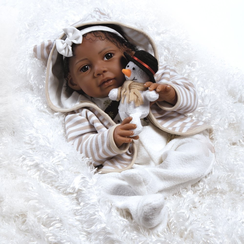 reborn baby dolls black girl cheap