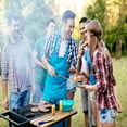 thumbnail image 7 of willway BBQ Meat Branding Iron with Changeable Letters Personalized Barbecue Steak Names Press Tool for Grilling, 7 of 7