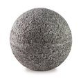 thumbnail image 1 of Zean Sculpture de Table 6 Pouces Ensemble de 3, Sphère, Aspect Faux Ciment Gris, 1 of 1
