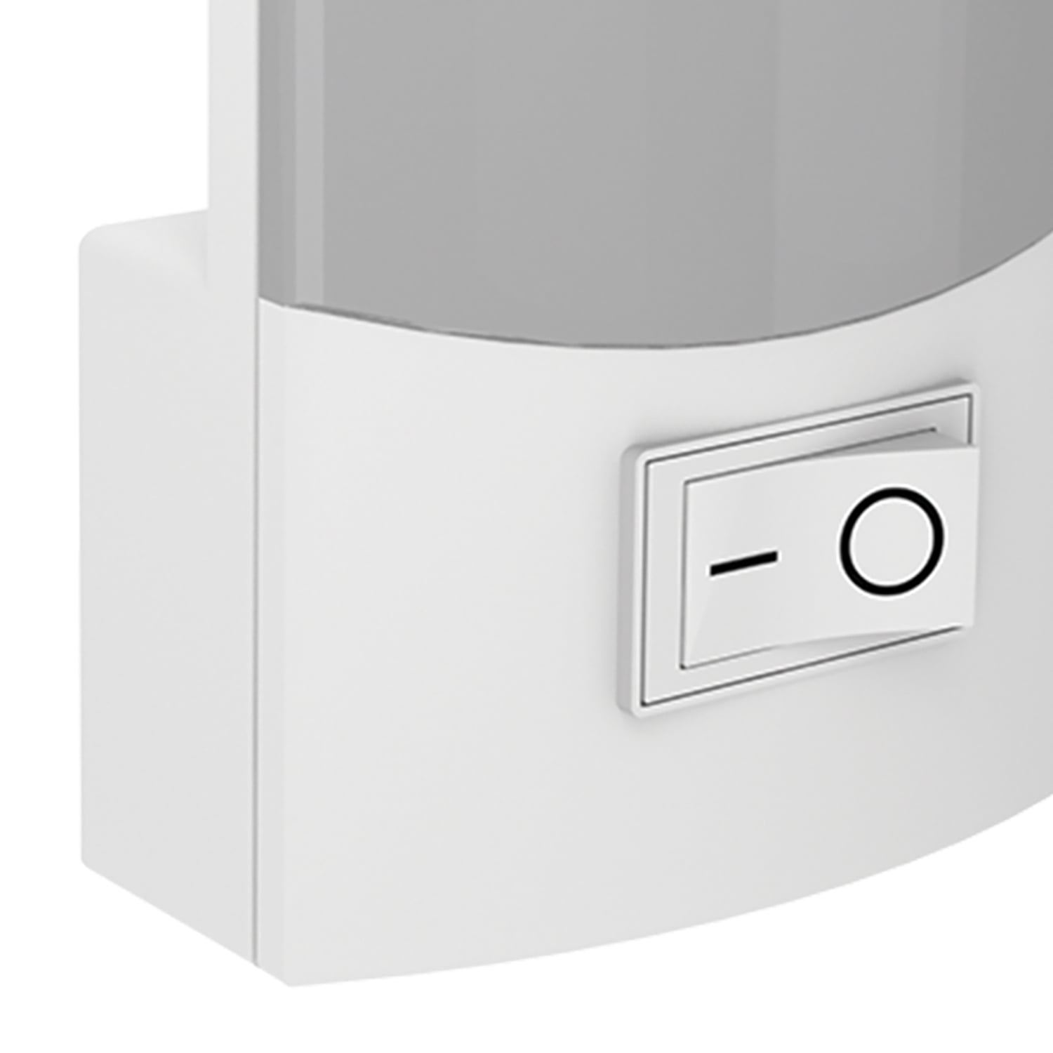 STANLEY LED Night-Light with On/Off Switch, White, 32251