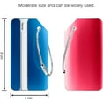 thumbnail image 4 of 6 Pcs Luggage Tags Aluminum Alloy with Stainless Steel Ropes, Suitcase Tags, Travel Accessories, 4 of 5