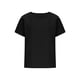 thumbnail image 4 of Craaazy Women's Oversized Short Sleeve Tunic Tops, Lightweight Cotton Linen Casual Shirt, Breathable Crew Neck Blouse for Everyday Outfits Gifts, 4 of 5