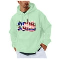 thumbnail image 2 of Tawop Mens Clothes Long Sleeve Pullover Drawstring Graphic Casual Sweatshirt, 2 of 5