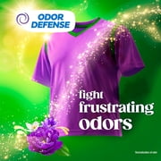 Gain Plus Liquid Laundry Detergent, Now with Odor Defense + OXI, Moonlight Breeze Scent, 99 fl oz, 75 Loads