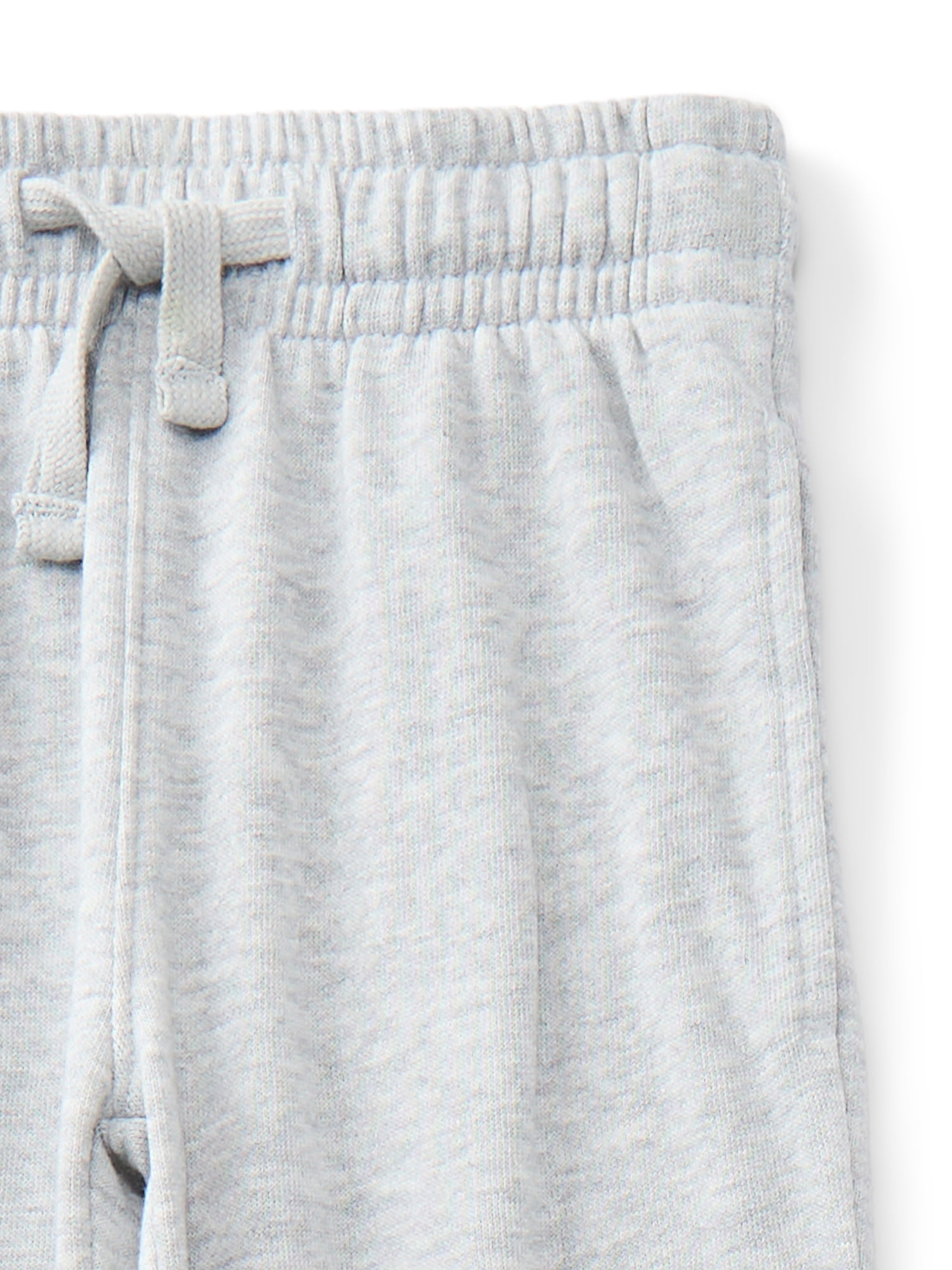 Wonder Nation Boys Fleece Joggers, 2-Pack, Sizes 4-18 & Husky