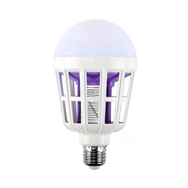 Bombilla Zapper ShuxiuWang 2 en 1 Mosquitos Killer Lamp Led Electronic Insect & Fly Killer