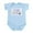 Sky Blue, variant on CafePress - Best Electrician In The World (Daddy) Infant Bodys - Baby Light Bodysuit, Size Newborn - 24 Months
