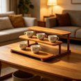 thumbnail image 5 of SIfdSeng Get it Fast Compact Desktop Cup Holder Organizer for Mugs Glasses and Coffee Cups Sturdy Countertop Storage Rack, 5 of 5
