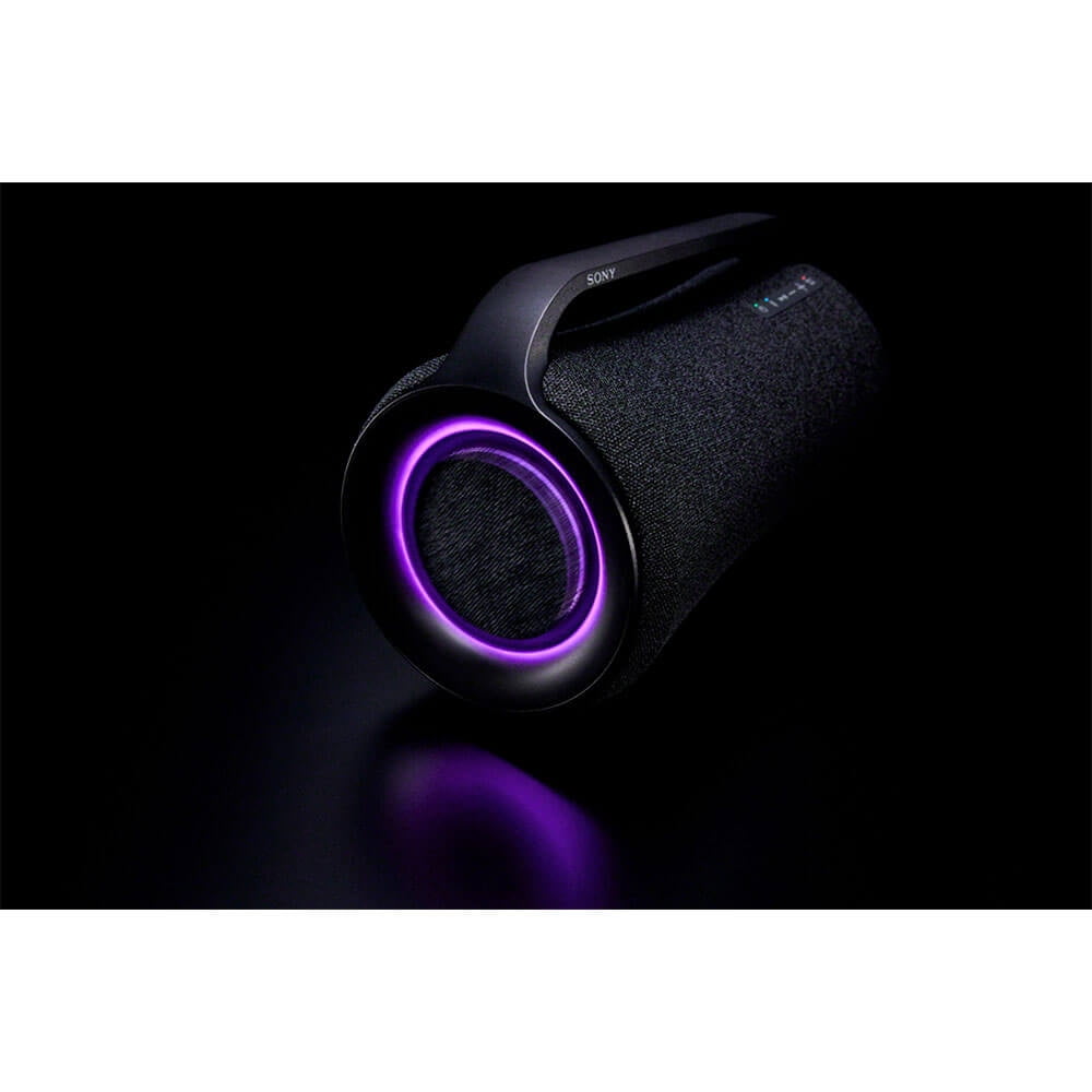 Sony Portable Wireless Stereo Bluetooth Speaker with LED Lighting