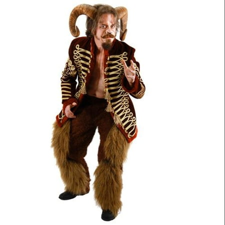 Ram Horns Costume, Standard One Size