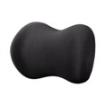 thumbnail image 3 of Almohada para reposacabezas de coche, reposacabezas de espuma viscoelástica, cojín transpirable para el cuello del coche, soporte para el cuello negro, 3 of 8