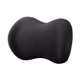 thumbnail image 3 of Almohada ergonómica para reposacabezas de coche con funda extraíble, soporte para el cuello de espuma viscoelástica de primera calidad, ideal para uso negro, 3 of 8