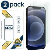 YeekTok [2-PACK] for Apple iPhone 12 / 11 / XR Screen Protector Tempered Glass Protective Guard Film Cover, 9H Hardness, In Retail Box Fits For Apple iPhone 12 / 11 / XR