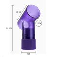 thumbnail image 3 of letairis Hair Diffuser Wind Hair Dryer Universal Blower Accessory Blue 21.5x12.5x7cm 1Set, 3 of 6