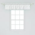 thumbnail image 2 of Ambesonne Bear Window Valance, Funny Polar Teddy Bears, 54" X 12", Multicolor, 2 of 3