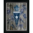 thumbnail image 1 of Toronto Maple Leafs Yesterday and Today Framed Collage, 1 of 5