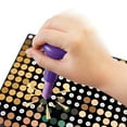 thumbnail image 5 of Make It Real: Disney Stamp To Reveal - Jasmine, Belle, Rapunzel Storybook & Dot Art - 1812pcs, DIY 3 Princess Dot Posters, Craft, Girls & Kids Ages 6+, 5 of 6