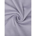 thumbnail image 5 of INSPIRE CHIC Women's Ruffle Nightgowns Ruffle Trim Cute Sleepshirts Summer Nightshirt Midi Shorts Sleeve Sleep Dress L Purple, 5 of 6