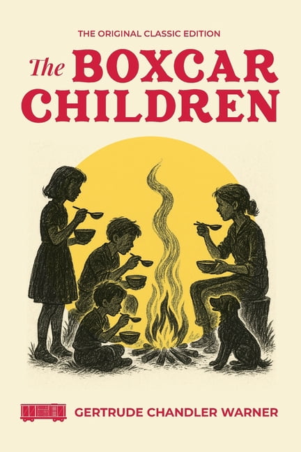 Gertrude Chandler Warner The Boxcar Children Mysteries 1-12