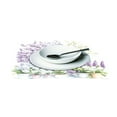 thumbnail image 3 of Ryvnso Placemats Set of 4 Flowers Lavender Dining Mats Heat-Resistant Non-Slip Washable Table Mat, 3 of 8