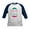 Navy/White, variant on CafePress - Happy Easter Baseball Jersey - Kids Cotton Baseball Jersey, 3/4 Sleeve Shirt