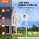 thumbnail image 2 of Generador de turbina eólica VEVOR de 500 W, kit de turbina eólica de 12 V, generador de energía eólica de 5 aspas con controlador MPPT, dirección de barlovento ajustable y velocidad de viento inicial, 2 of 9