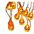 thumbnail image 1 of Pumpkin Halloween String Lights, Night Lamp Decoration For Halloween, 1 of 3