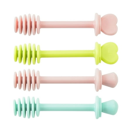 

Honey Stick Stirrer Spoon Dipper Jam Honeycomb Stirring Mixing Drizzler Coffee Drizzle Wand Rods Dispenser Comb Stirrers
