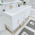 thumbnail image 6 of BETHANY FREESTANDING VANITY WITH REINFORCED ACRYLIC SINK FROM 24 INCH TO 84 INCH, 6 of 8