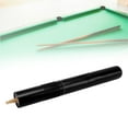 thumbnail image 1 of Cue 9 Inch Billards Cue Lengthening Extender Telescopic Aluminum Alloy Pool Cue Stick Extender, 1 of 8