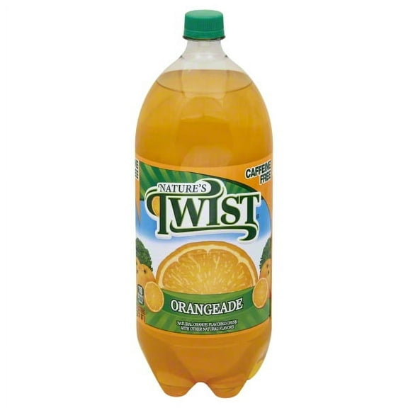 Nature's Twist Orangeade Juice Drink, 2 Liter Bottle