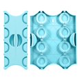 thumbnail image 2 of Hyknon kitchen utensils Dumpling Mould Lazy Man Makes Dumpling Artifact Plastic Dumpling Mould 8grid Dumpling Mould Kitchen Tools kitchen utensils set, 2 of 3