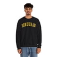 thumbnail image 5 of Honduras Honduran Sweatshirt Gifts Crew Neck Shirt Long Sleeve Unisex, 5 of 7