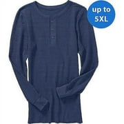 Fruit of the Loom - Big Men's Thermal Henley Shirt