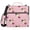 Love Heart Calico Cat, variant on 3 Ring Zipper Binder with Shoulder Strap Waterproof Trapper Keeper 2 Inch D-Ring 500 Sheets Capacity, Rainbow Axolotl