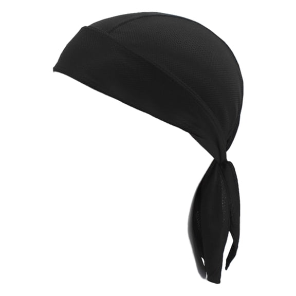 Quick Dry Sports Headbands Men Long Tailed Headscarf Bicycles Sweat Wicking Cap for Hiking Running Outdoor Activity