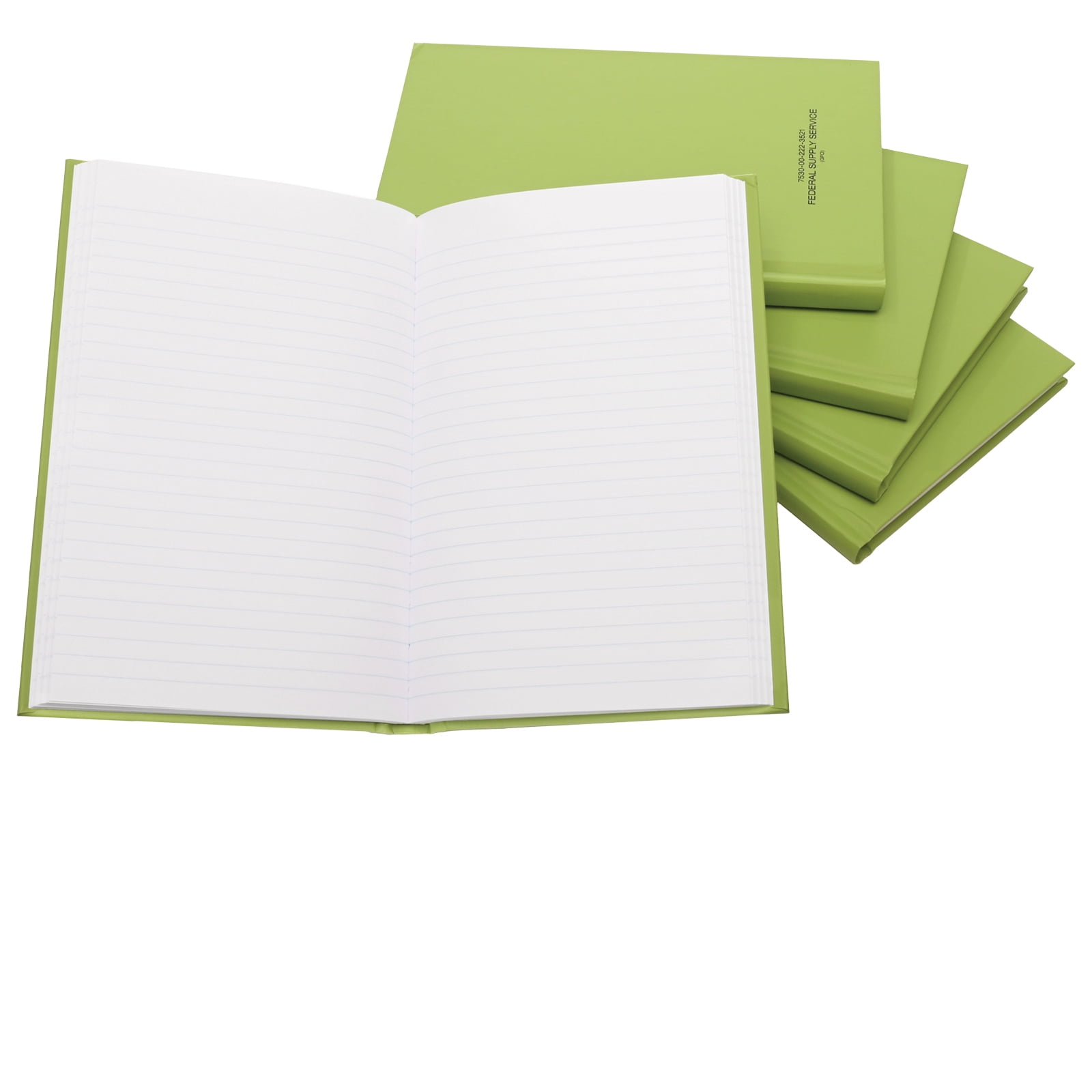Global Printed Products Tactical Military Notebook 5 Pack (5.25" x 8")