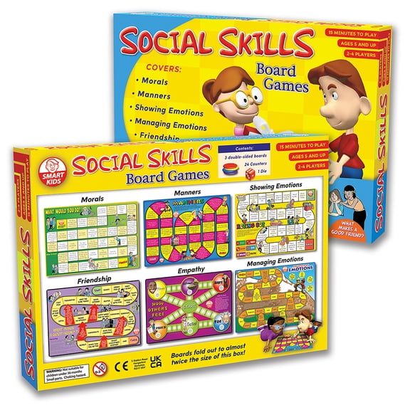Didax Social Skills Board Games