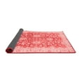 thumbnail image 2 of Ahgly Company Indoor Rectangle Abstract Red Modern Area Rugs, 4' x 6', 2 of 4