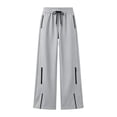 thumbnail image 5 of ZZwxWA Womens Workout Sports Pants Elastic Waist Drawstring Loose Fit Trousers Stylish Running Outdoor Hiking Track Pant, 5 of 5