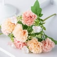 thumbnail image 2 of Usloyux Under $5 Simulation Carnation Flowers, Artificial Flower Decor for Parties, Mother's Day Wedding Decoration, Multiple Colors with Realistic Look, 2 of 9