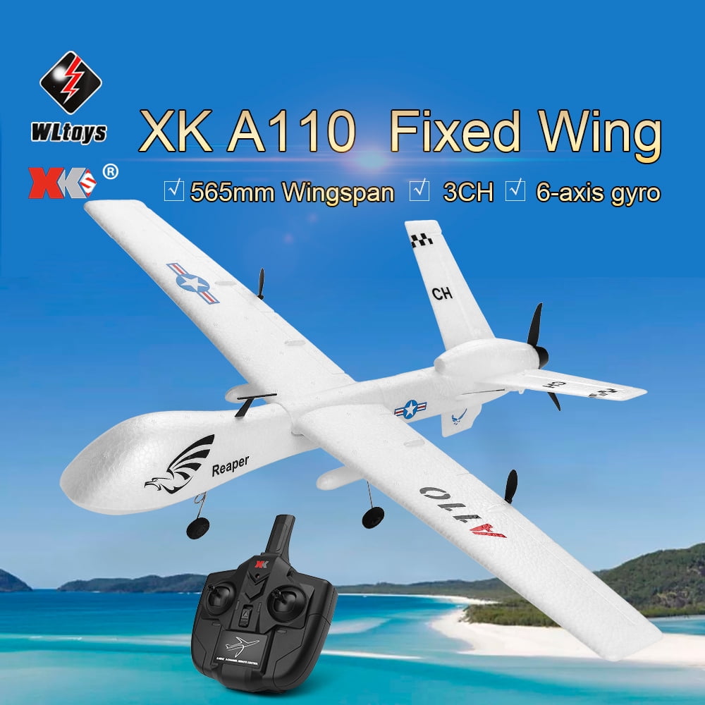 3ch rc plane