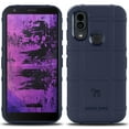 thumbnail image 2 of Case for CAT S62 PRO Phone, Special Ops Tactical Armor Rugged Shield Protective Cover - Navy Blue, 2 of 6