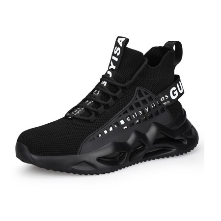 

Steel Toe Work Boots for Men Women Puncture Resistant Safety Shoes Breathable Construction Work Sneakers Nonslip Hiking Boots
