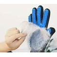 thumbnail image 2 of Upgrade Pet Grooming Gloves Dog Cat Brushes Gloves for Gentle Shedding and washing- 1 Pack (Right&left-Hands), 2 of 5