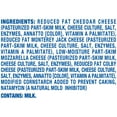 thumbnail image 3 of Kraft Mexican Style Four Cheese Blend Shredded Cheese with 2% Milk, 14 oz Bag, 3 of 5