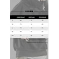 thumbnail image 5 of Pull à Col Roulé pour Hommes, Pull en Molleton Hip Hop, Sweat à Capuche, Chandail en Molleton Oversize Urbain, 5 of 5