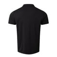 thumbnail image 5 of Men's Shirts Casual Short Sleeve Stylish Summer Tops Comfortable Apparel for Everyday Wear, 5 of 5