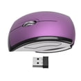 thumbnail image 2 of Folding Wireless Mouse, Computer Travel 2.4G Mice with Receiver, Magnetic Power Off Switch, Portable for Laptop, 2 of 7
