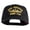 Black, variant on USS Nevada Submarine SSBN-733 Patched Solid Cotton Twill Mesh Prostyle Cap - Black OSFM